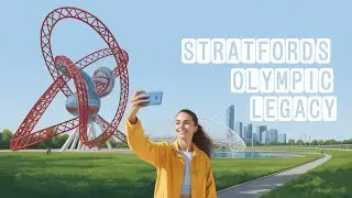 A WALK THROUGH STRATFORD #london #walking