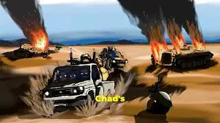 The Great Toyota War: Chad vs. Libya #history #suntzu #facts #knowledge