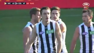 Crisp kicks a cracker on the run - AFL