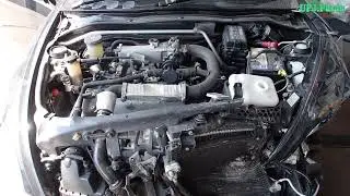 ダイハツ コペン(L880K) エンジン始動テスト アルティメットエディションS JB-DET エンジン音 サウンド【UPJ】