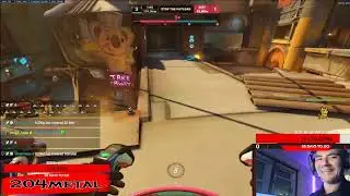 hardcore overwatch 2 winning play and play of the game