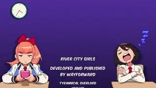 River City Girls New Game + ending (Original Ending)