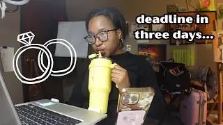 productive art vlog: commissions, chatty catch-up, & painting process!!