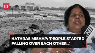 Hathras stampede: UP Police constable narrates how the incident happened