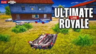 Ultimate Royal Road To #1 |🔥 PUBG MOBILE Live 🔥 | GENERALisLive🔴
