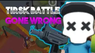 Tirsk Battle Gone Wrong!!! Battlelands Royale 🔥🔥