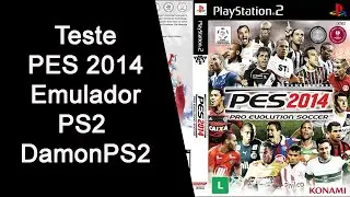Como jogar PES 2014 no Android l Teste no emulador DamonPS2