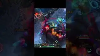 Fiddlesticks 1v5 PENTAKILL ULTIMATE - ARAM League of Legends #shorts