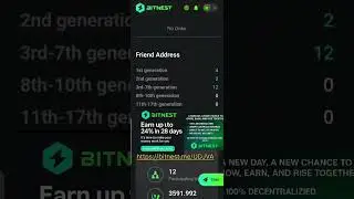 Live withdraw by Bitnest Liquidity Contract