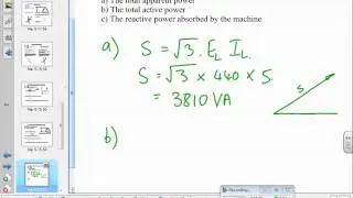 March 30th 3 phase system calculations pt 1