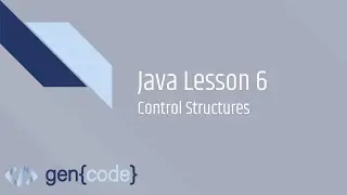 Java Control Structures (6)