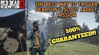 How to get scout jacket/denim jacket from Pearson Mission - RDR 2 (Red Dead Redemption 2)