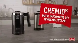 Melitta&reg; Cremio&reg; Perfect melkschuim