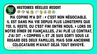 Ma copine m'a dit : « C'est non négociable. Il est dans ma vie depuis plus longtemps que toi.