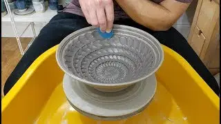 Making a Nautilus Fruit Bowl