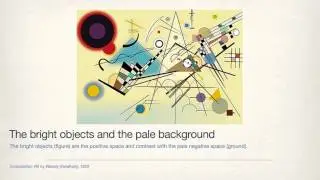 Principles of Art - Figure Ground Relationship