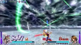 Dissidia Final Fantasy: Online Match #1 Kefka vs Tidus