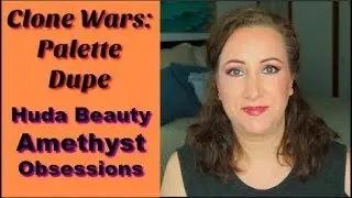 Clone Wars: Huda Beauty Amethyst Obsessions Palette Dupe ~ Shop Your Stash | Jessica Lee