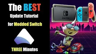 Как обновить ваш МОДИРОВАННЫЙ SWITCH [13.2.0 +]