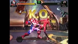 Marvel Contest of Champions:  Book 1 Act 1 Chapter 3 Map 1 fight 3C