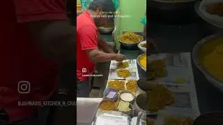 Famous Tikki puri @ chickpete