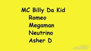 MC Billy Da Kid!!!! Delight FM Romeo, Megaman, Neutrino and Asher D. Oldskool garage