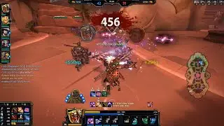 CRAZY XBALANQUE BUILD! Attack Speed/Crit Chance/Life Steal Smite