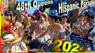The 48th Queens Hispanic Parade 2024 #nyc #hispanic #parade
