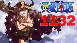 One Piece Manga Chapter 1132 LIVE Reaction