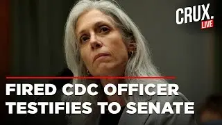 LIVE | Fired CDC Officer Susan Monarez Testifies Against RFK Jr.'s Push To Alter Vaccine Policies