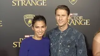 Elodie Yung & Jonathan Howard 