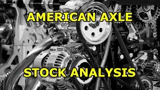 American Axle Stock Analysis | Is AXL A Good Value Pick?