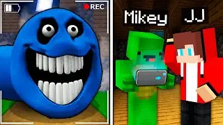 JJ and Mikey Watch HUNGRY SNAKE and HUNGRY WORM in Minecraft Maizen Challenge - Compilation !