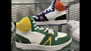 LACOSTE Shoes Summer Collection Of 2023 !!