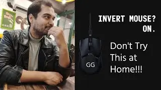 Playing with Invert Mouse Setting in Valorant | Disaster