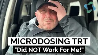 Microdosing TRT 
