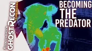 I BECAME A PREDATOR in Ghost Recon Wildlands (Predator Vision)