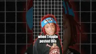 Этот мем про Trippie Redd 2017 года стал вирусным #trippieredd #soundcloud #hiphop
