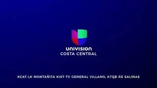 (Fanmade) | KCAT-LK | Univision Costa Central | Ecuador | ID 