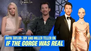 If The Gorge was REAL with Anya Taylor-Joy and Miles Teller | Capital
