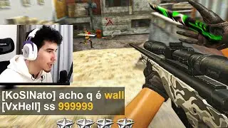 A VIDA DE UM SNIPER NO POINT BLANK! #1 STREIFE SNIPER