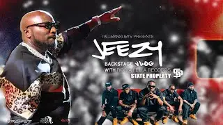 Jeezy | Detroit Take Over (Backstage Vlog) fea State Property Fabolous Jalen Rose Ha Ha Davis