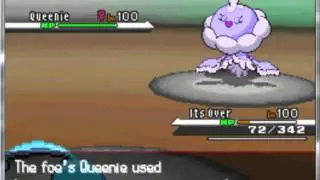 Pokemon Black/white Wifi battle vs Armedfro [DW]