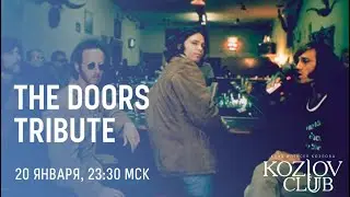 NASH ALBERT & DOORS: THE DOORS TRIBUTE