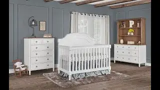 Evolur Julienne Convertible Crib Collection Up Close - Vol 1