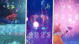 Evolution of All New Years in Fortnite (2019 - 2026)