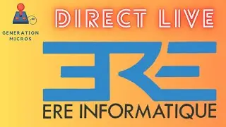 LIVE : Soir&eacute;e jeux ERE INFORMATIQUE