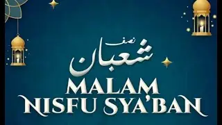 🔴 LIVE STREAMING MALAM NISFU SYA'BAN | PONDOK PESANTREN AL-FUTUH