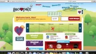 HOW TO: Enter GeoPalz Steps from Previous Days on the Dashboard