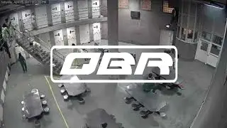 King Von starts a fire in the Cook County Jail in Chicago (Jail House Footage)